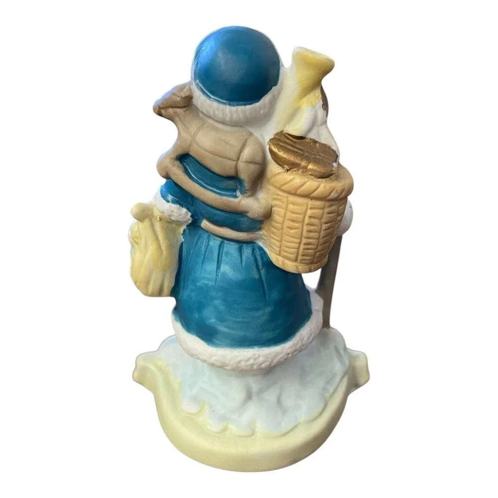 The Victorian Santa 1900‎ Santa Through The Years Porcelain Figure